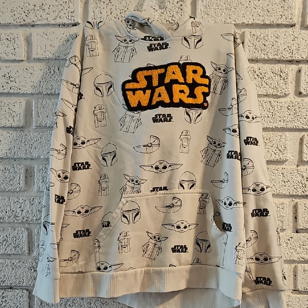 Star Wars Cream Apparel Tag